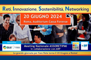 Meeting Assoreti 2024 Free Luce&Gas