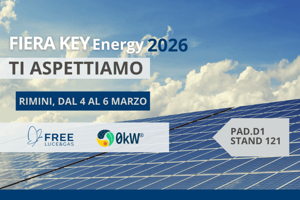 Free Luce&Gas a Key Energy 2026